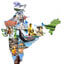 Popular domestic tourist destinations in India
