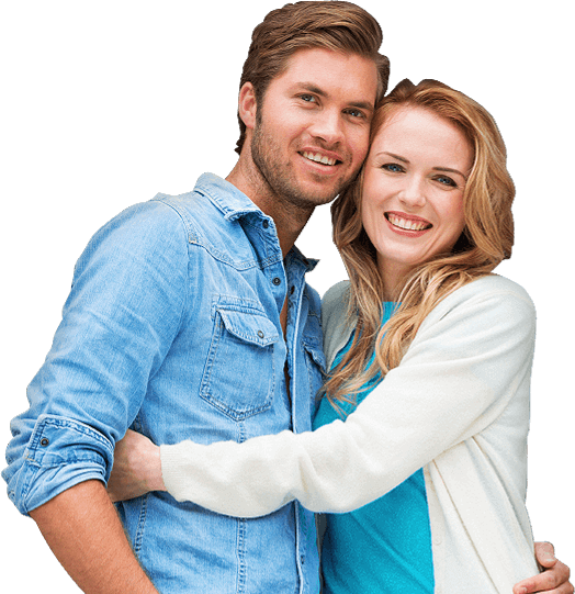 Couple enjoying honeymoon holiday tour package