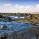 Scenic landscape view of Azerbaijan mountains thumbnail