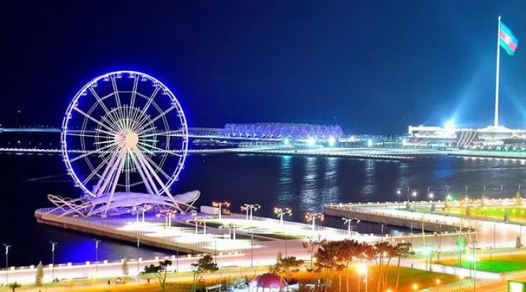 Tourist attraction view on Azerbaijan tour thumbnail