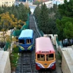 Modern skyline of Baku thumbnail view