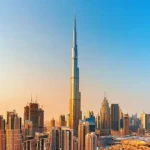 Burj Khalifa and Downtown Dubai Skyline View Thumbnail