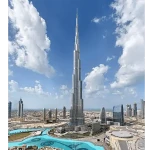 Dubai with Atlantis The Palm evening view 11