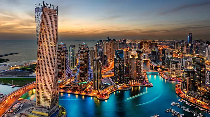 Dubai with Atlantis The Palm waterpark view 5 thumbnail