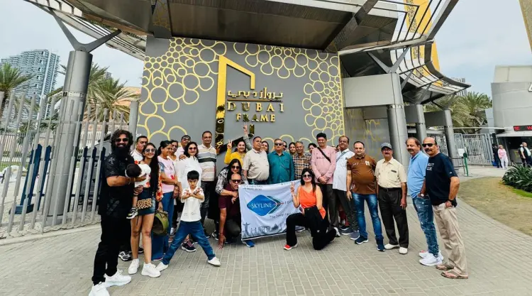 Dubai Frame Architectural Landmark Thumbnail