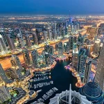 Scenic View of Dubai and Mauritius Vacation