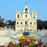 Thumbnail of sunset view at Goa beach