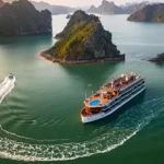 Traditional boat cruise experience in Halong Bay Vietnam