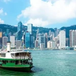 Disneyland Hong Kong castle attraction