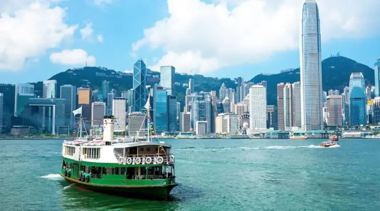Disneyland Hong Kong castle attraction