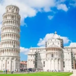 Scenic landscape view of Italy and Austria tour destinations