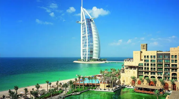 Lapita Resort Dubai luxury hotel stay and amenities