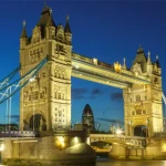 London city view featuring iconic landmarks for London with Scotland tour