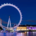Scenic view of London tourism attractions on holiday package