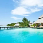 Beautiful beach and resort thumbnail in Mauritius