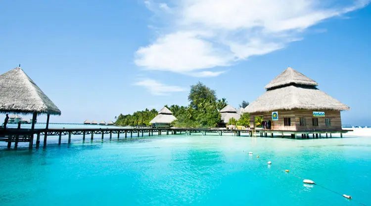Beautiful beach and resort thumbnail in Mauritius