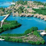 Crystal clear blue waters of Mauritius island thumbnail