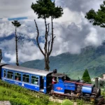 Scenic landscape view of North East India tourist destination thumbnail