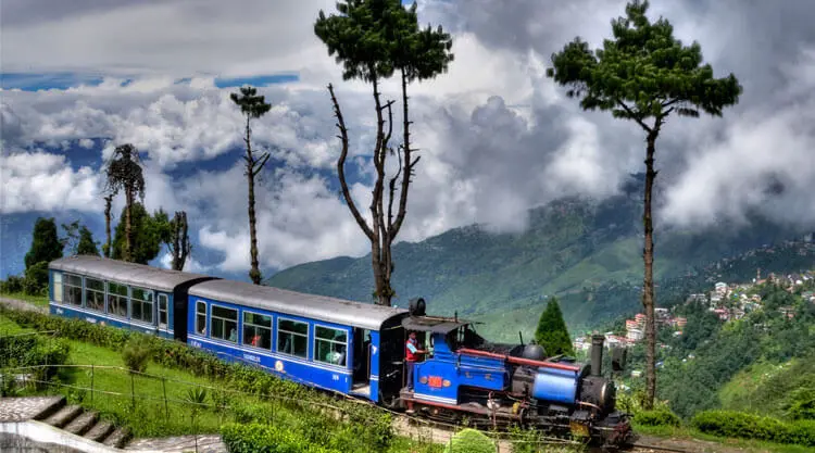 Scenic landscape view of North East India tourist destination thumbnail