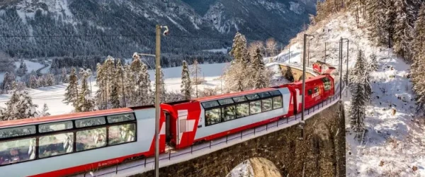 Scenic view of European architecture on Seven Wonders of Europe Tour