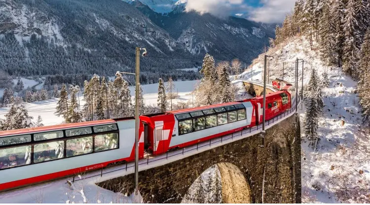 Scenic view of European architecture on Seven Wonders of Europe Tour