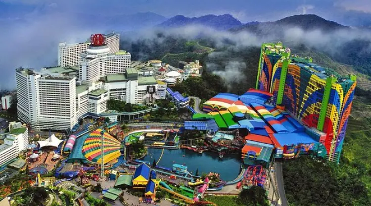 Singapore and Malaysia Tourism Sightseeing View 4