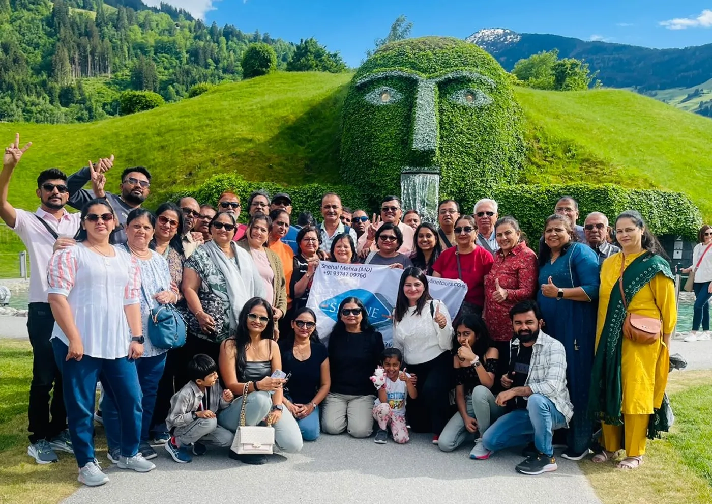 Exciting international and domestic group tour packages