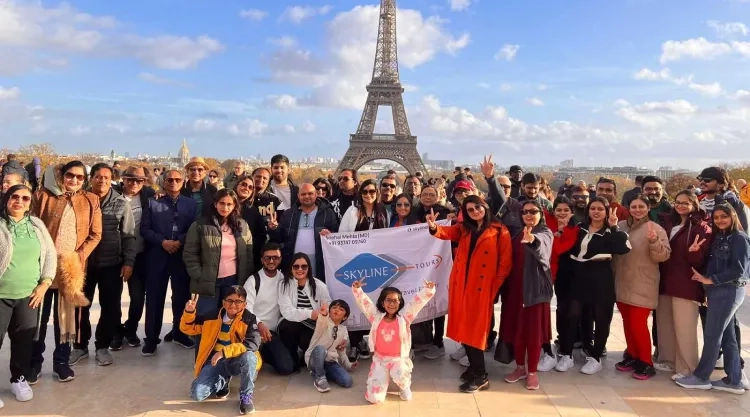 Skyline Tours professional travel experts and team