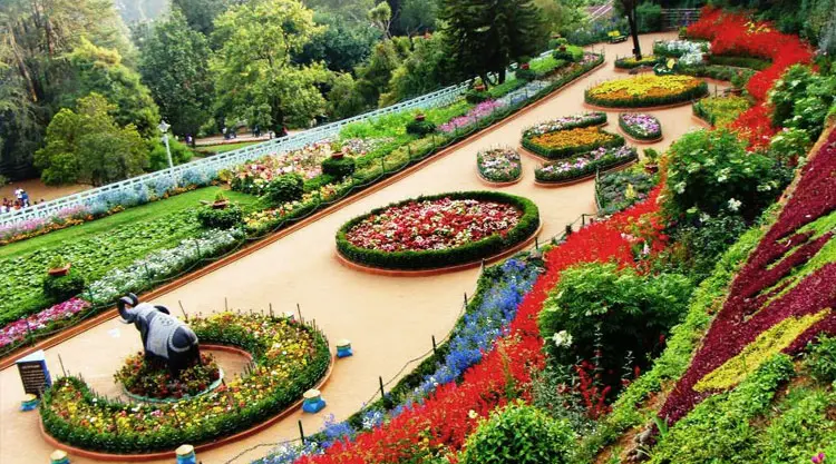 South India tourist attraction and vacation spot
