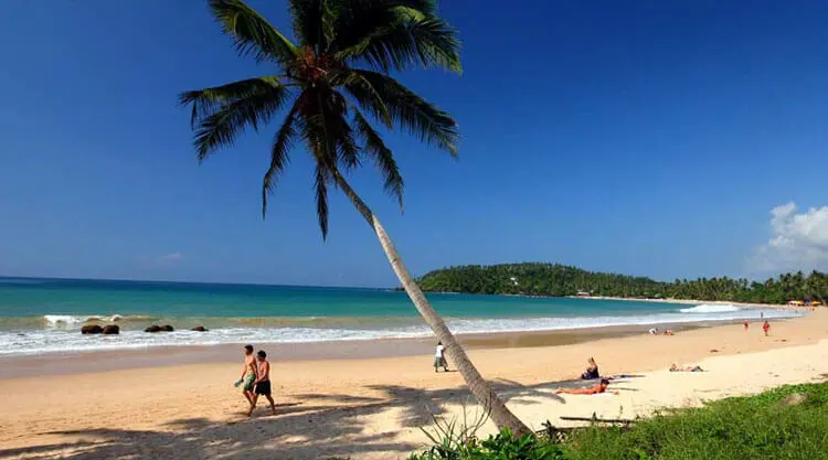 Beautiful beach destination view in Sri Lanka and Maldives tour thumbnail