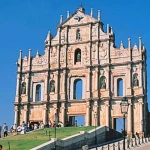 Thailand tourism attractions and landmark views