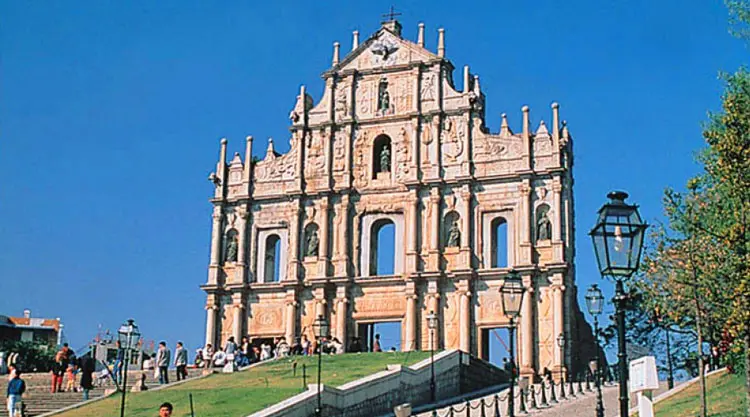 Thailand tourism attractions and landmark views