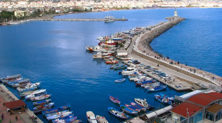 Thumbnail view of Turkey holiday landscape
