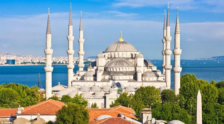 Thumbnail view of scenic Turkey attractions