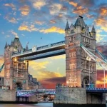 United Kingdom landmark sightseeing on Europe with UK tour