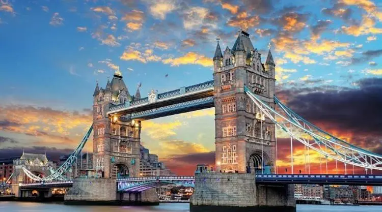 United Kingdom landmark sightseeing on Europe with UK tour